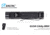 EAGTAC D25A RC Clicky Flashlight, XP-G2 R5 NW LED, 176lm,1xAA, Black, D25A-CLICKY-XPG2-NW