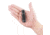 EAGTAC D25C RC MKII Flashlight, XM-L2 U4 CW LED, 800lm, Black, D25C-CLICKY-MKII-XML2-CW