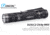 EAGTAC D25LC2 Clicky MKII Flashlight, Luminus SST20 CRI-95 4000K NW LED, 820lm, Black, D25LC2-CLICKY-MKII-SST20-NW