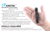 EAGTAC D25LC2 Clicky MKII Flashlight, Luminus SST20 CRI-95 4000K NW LED, 820lm, Black, D25LC2-CLICKY-MKII-SST20-NW