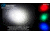 Eagtac D25LC2 Color Flashlight, XM-L COLOR LED, White-331lm, Red-120lm, Royal blue-45lm, Green-240lm, Black, D25LC2-XML-COLOR