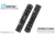 Eagtac D25LC2 Color Flashlight, XM-L COLOR LED, White-331lm, Red-120lm, Royal blue-45lm, Green-240lm, Black, D25LC2-XML-COLOR