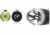Eagtac D25LC2 Mini  Flashlight, XP-G2 R5 CW LED, 530lm, Black 1726