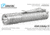 EAGTAC D3A TI Titanium Flashlight, XM-L2 U2 NW LED, 378lm, Silver, D3A-CLICKY-TI-XML2-NW