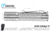 EAGTAC D3A TI Titanium Flashlight, XM-L2 U2 NW LED, 378lm, Silver, D3A-CLICKY-TI-XML2-NW