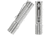 EAGTAC D3A TI Titanium XP-L HI 378 Lumen AA LED Flashlight, Silver, Small 4246