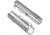 EAGTAC D3A TI Titanium XP-L HI 378 Lumen AA LED Flashlight, Silver, Small 4246