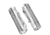 EAGTAC D3C RC Ti Flashlight, Luminus SST20 CRI-95 4000K NW LED, 510lm, Silver, D3C-CLICKY-TI-SST20-NW