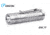 EAGTAC D3C RC Ti Flashlight, Luminus SST20 CRI-95 4000K NW LED, 510lm, Silver, D3C-CLICKY-TI-SST20-NW