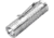 EAGTAC D3C RC Ti Flashlight, Luminus SST20 CRI-95 4000K NW LED, 510lm, Silver, D3C-CLICKY-TI-SST20-NW