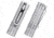 EAGTAC D3C RC TI Flashlight, XM-L2 U4 CW LED, 800lm, Silver, D3C-CLICKY-TI-XML2-CW