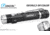 EAGTAC DX30LC2-SR Side-LED Rechargeable Flashlight, Spot XP-L HI V2 NW w/ Flood Nichia 219B CRI92 5700K LED, 1080lm/390lm, Black, DX30LC2SR-XPLHINW-SIDE219B-BASE