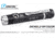 EAGTAC DX30LC2-SR Side-LED Rechargeable Flashlight, Spot XP-L HI V2 NW w/ Flood Nichia 219B CRI92 5700K LED, 1080lm/390lm, Black, DX30LC2SR-XPLHINW-SIDE219B-BASE
