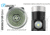EAGTAC DX30LC2-SR Side-LED Rechargeable Flashlight, Spot XP-L HI V2 NW w/ Flood Nichia 219B CRI92 5700K LED, 1080lm/390lm, Black, DX30LC2SR-XPLHINW-SIDE219B-BASE
