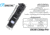 EAGTAC DX3B Clicky PRO Rechargeable XHP50.2 LED 2500 Lumen LED Flashlight, Black, Small 4253