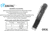 EAGTAC DX3L MKII Flashlight, SST70 CW LED, 3100lm, Black, DX3L MKII-SST70-CW