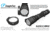 EAGTAC G25C2 Flashlight, XM-L2 U4 CW LED, 1351lm, Black, G25C2-XML2-CW