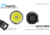 EAGTAC G25C2 Flashlight, XM-L2 U4 CW LED, 1351lm, Black, G25C2-XML2-CW
