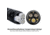 EAGTAC GX25A3 Flashlight, XM-L2 U2 NW LED, 1105lm, Black, GX25A3-XML2-NW