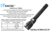EAGTAC GX30L2-R Flashlight, XHP35 HD CW LED, 2000lm, Black, GX30L2R-XHP35-HD-REG-CW