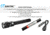 EAGTAC GX30L2-R MKII Flashlight, XHP35 HD CW LED, 2000lm, Black, Medium 4124