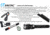EAGTAC GX30L2-R Pro Flashlight, XHP35 HD CW LED, 2000lm, Black, Medium 4126