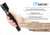 EAGTAC GX30L2-R Pro Flashlight, XHP35 HD CW LED, 2000lm, Black, Medium 4126