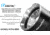 EAGTAC GX30L2-R Pro Flashlight, XHP35 HD CW LED, 2000lm, Black, Medium 4126