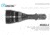 EAGTAC M30LC2 Flashlight, XM-L2 U4 CW LED, 1348lm, Black, M30LC2-XML2-BASE-CW