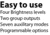 EAGTAC MX25L3 Flashlight Kit, XM-L2 CW U2 LED, 1505lm, Black, MX25L3-XML2-KIT-CW