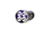 EAGTAC MX25L4C Flashlight, 4 XM-L2 U2 NW LED, 4800lm, Black, MX25L4C-4*XML2-BASE-NW