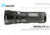 EAGTAC MX30L3-R Flashlight Kit, XHP70 N2 NW LED, 4322lm, Black, MX30L3R-XHP70-KIT-NW