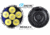 EAGTAC MX30L3C Flashlight Kit, 6 Nichia 219B CRI-92 LED, 3000lm, Black, MX30L3C-6*219-KIT-NW