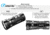 EAGTAC MX30L4-C Base Flashlight, 4 Nichia 219C CRI92 4000K LED, 3300lm, Black, MX30L4C-4*219C-BASE-NW