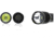 EAGTAC P100C2 Flashlight Kit, XP-G2 R5 NW LED, 437lm, Black, P100C2-XPG2-KIT-NW