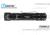 EAGTAC P200LC2 Flashlight, UV 365nm, 1000 mW, Black, 1000 mW, P200LC2-UV-365NM