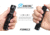 EAGTAC P200LC2 Flashlight, UV 365nm, 1000 mW, Black, 1000 mW, P200LC2-UV-365NM