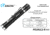 EAGTAC PX30LC2-R Base Flashlight, XP-L HI CW LED, 1160lm, Black, PX30LC2R-XPLHI-BASE-CW