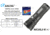 Eagtac Rechargeable MX30L3-R XHP70 4625 Lumens LED Flashlight Kit, Black, Medium, MX30L3RXHP70KIT