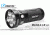 Eagtac Rechargeable MX30L3C-R 6219C 4000K LED Flashlight, Black, Medium, MX30L3CR6*219C