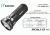Eagtac Rechargeable MX30L3C-R 6219C 4000K LED Flashlight, Black, Medium, MX30L3CR6*219C