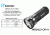Eagtac Rechargeable MX30L3C-R 6219C 4000K LED Flashlight, Black, Medium, MX30L3CR6*219C