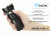 Eagtac Rechargeable MX30L3C-R 6219C 4000K LED Flashlight Kit, Black, Medium, MX30L3CR6*219CKIT