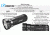 Eagtac Rechargeable MX30L3C-R 6219C 4000K LED Flashlight Kit, Black, Medium, MX30L3CR6*219CKIT