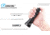 EAGTAC S200C2 Flashlight Weapon Kit, XP-L HI V2 NW LED, 1018lm, Black, S200C2-XPLHI-WEA-KIT-NW