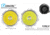 EAGTAC T25C2 Flashlight Kit, XM-L2 U2 NW LED, 1180lm, Black, T25C2-XML2-KIT-NW