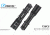 Eagtac T25C2 XPLHI 1148 Lumen Tactical Flashlight, Black, Medium, T25C2XPLHI