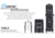 Eagtac T25C2 XPLHI 1148 Lumen Tactical Flashlight KIT, Black, Medium, T25C2XPLHIWEAPONKIT