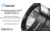 EAGTAC T25L-R Base Flashlight, XHP35 HI NW LED, 1750lm, Black, T25LR-XHP35-HI-BASE-NW