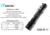 EAGTAC T25L-R Base Flashlight, XHP35 HI NW LED, 1750lm, Black, T25LR-XHP35-HI-BASE-NW
